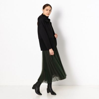 〔ＴＡＬＬサイズ〕【リバーシブル】ソフトチュール　スカート（３４３８ＦＷ１７）