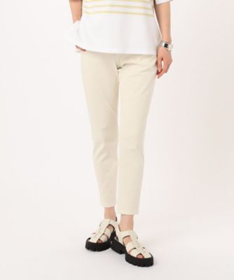 ＜COMME CA TALL (Women/大きいサイズ)＞〔　ＴＡＬＬサイズ　〕　デニムジャージーライト　パンツ（３４３９ＰＧ１０）