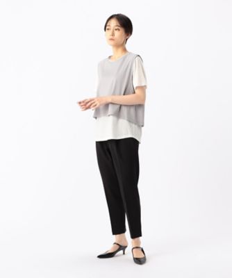 〔　ＴＡＬＬサイズ　〕　ストレッチツイル　パンツ（３４３９ＰＧ１４）