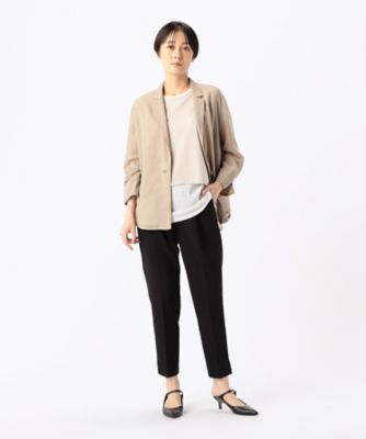 〔　ＴＡＬＬサイズ　〕　ストレッチツイル　パンツ（３４３９ＰＧ１４）