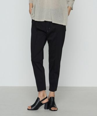 ＜COMME CA TALL (Women/大きいサイズ)＞〔　ＴＡＬＬサイズ　〕　ハイコンパクトコットンポンチ　パンツ（３４３９ＰＫ１０）