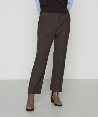 TALLサイズ 〕 両面起毛2WAYストレッチ パンツ