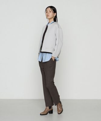 TALLサイズ 〕 両面起毛2WAYストレッチ パンツ