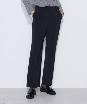 ＜COMME CA TALL (Women/大きいサイズ)＞〔　ＴＡＬＬサイズ　〕　ストレッチツイル　パンツ（３４３９ＰＯ０６）