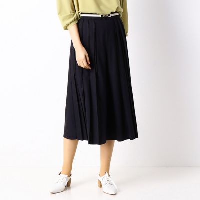 ＜COMME CA TALL (Women/大きいサイズ)＞〔ＴＡＬＬサイズ〕プリーツ　キュロット（３４３９ＰＴ０６）