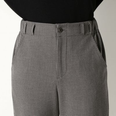 〔ＴＡＬＬサイズ〕ガンクラブチェック柄　裏起毛　パンツ（３４３９ＰＷ０９）