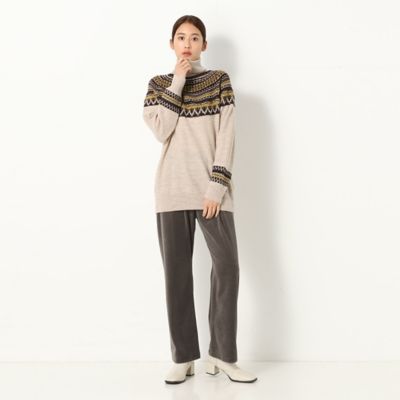 〔ＴＡＬＬサイズ〕コンパクトベロア　パンツ（３４３９ＰＷ１１）