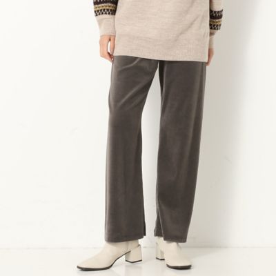 〔ＴＡＬＬサイズ〕コンパクトベロア　パンツ（３４３９ＰＷ１１）