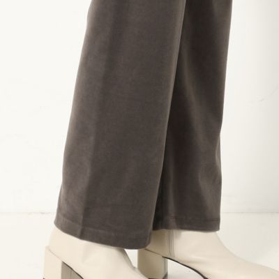 〔ＴＡＬＬサイズ〕コンパクトベロア　パンツ（３４３９ＰＷ１１）
