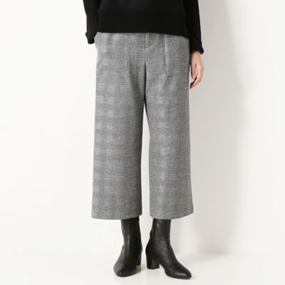 ＜COMME CA TALL (Women/大きいサイズ)＞〔ＴＡＬＬサイズ〕２ＷＡＹストレッチ　両面起毛　パンツ（３４３９ＰＷ１３）