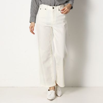 ＜COMME CA TALL (Women/大きいサイズ)＞〔ＴＡＬＬサイズ〕ストレッチデニム（３４３９ＰＹ０４）