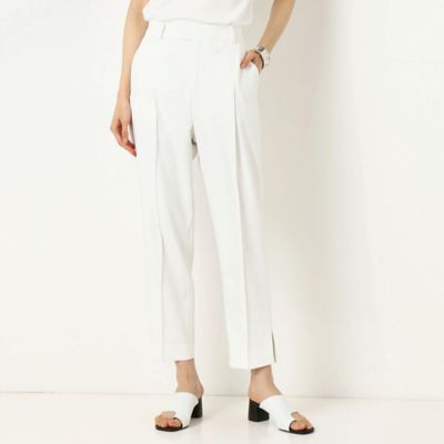 ＜COMME CA TALL (Women/大きいサイズ)＞〔ＴＡＬＬサイズ〕トリアセボディシェル　パンツ（３４３９ＰＹ１１）