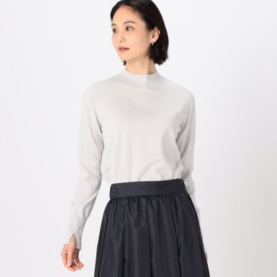 ＜COMME CA TALL (Women/大きいサイズ)＞〔　ＴＡＬＬサイズ　〕　コットンブレンドビーム　プルオーバー（３４５０ＩＧ０２）