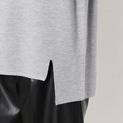 〔ＴＡＬＬサイズ〕ファインウールニット　プルオーバー（３４５１ＩＷ０７）