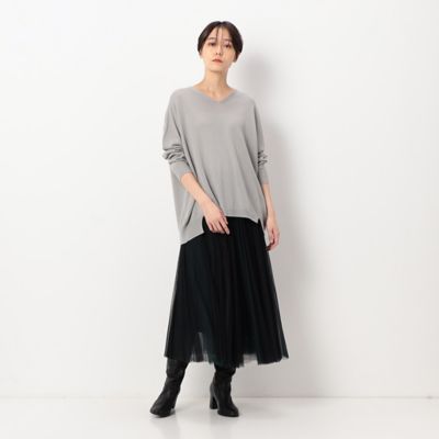 〔ＴＡＬＬサイズ〕ホールガーメントニット　プルオーバー（３４５２ＩＡ０５）