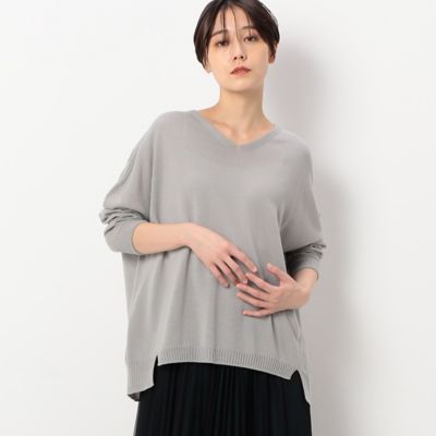 〔ＴＡＬＬサイズ〕ホールガーメントニット　プルオーバー（３４５２ＩＡ０５）