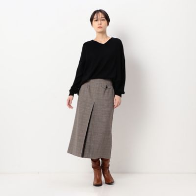 〔ＴＡＬＬサイズ〕ホールガーメントニット　プルオーバー（３４５２ＩＡ０５）