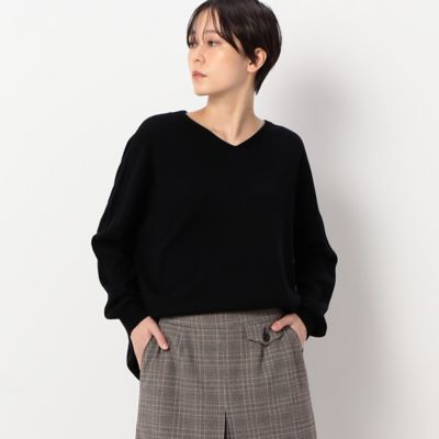 〔ＴＡＬＬサイズ〕ホールガーメントニット　プルオーバー（３４５２ＩＡ０５）