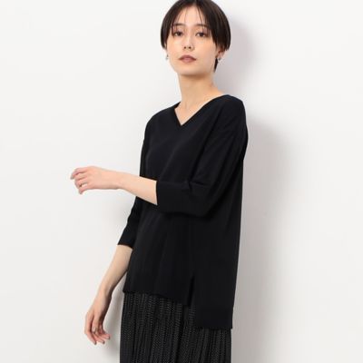 〔　ＴＡＬＬサイズ　〕　ベーシックニット　プルオーバー（３４５２ＩＣ０６）