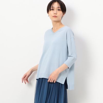 〔　ＴＡＬＬサイズ　〕　ベーシックニット　プルオーバー（３４５２ＩＣ０６）