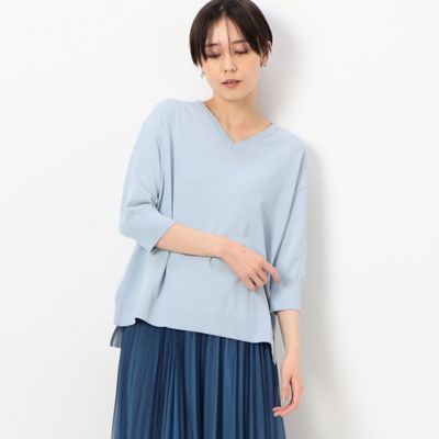 〔　ＴＡＬＬサイズ　〕　ベーシックニット　プルオーバー（３４５２ＩＣ０６）