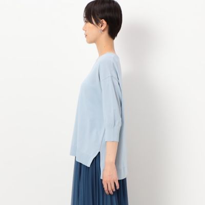 〔　ＴＡＬＬサイズ　〕　ベーシックニット　プルオーバー（３４５２ＩＣ０６）