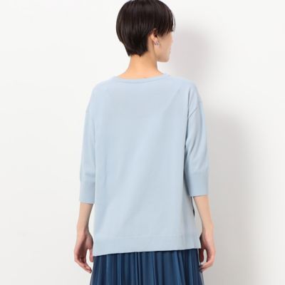 〔　ＴＡＬＬサイズ　〕　ベーシックニット　プルオーバー（３４５２ＩＣ０６）