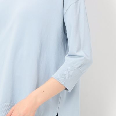 〔　ＴＡＬＬサイズ　〕　ベーシックニット　プルオーバー（３４５２ＩＣ０６）