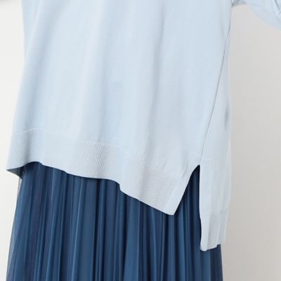〔　ＴＡＬＬサイズ　〕　ベーシックニット　プルオーバー（３４５２ＩＣ０６）