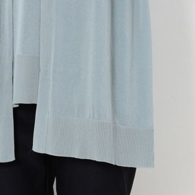 〔　ＴＡＬＬサイズ　〕　ジョーゼットコンビニット　カーディガン（３４５３ＩＣ０７）