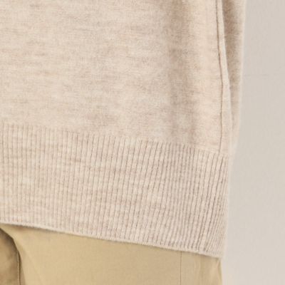 〔ＴＡＬＬサイズ〕ノルディック柄　チュニックプルオーバー（３４５３ＩＷ１０）