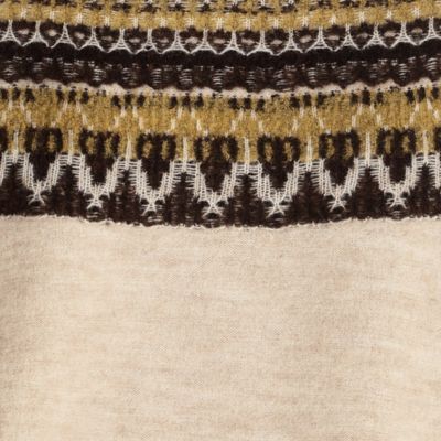 〔ＴＡＬＬサイズ〕ノルディック柄　チュニックプルオーバー（３４５３ＩＷ１０）