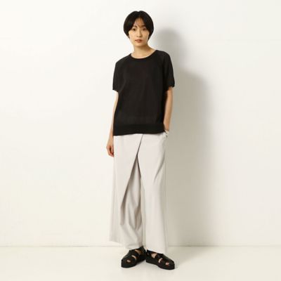 〔ＴＡＬＬサイズ〕和紙　ニットプルオーバー（３４５３ＩＹ１５）