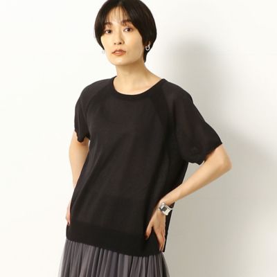 〔ＴＡＬＬサイズ〕和紙　ニットプルオーバー（３４５３ＩＹ１５）