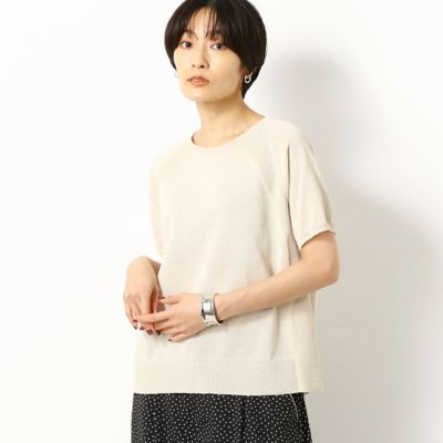 〔ＴＡＬＬサイズ〕和紙　ニットプルオーバー（３４５３ＩＹ１５）