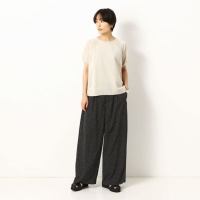 〔ＴＡＬＬサイズ〕和紙　ニットプルオーバー（３４５３ＩＹ１５）