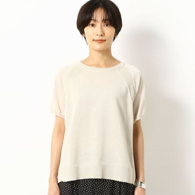 〔ＴＡＬＬサイズ〕和紙　ニットプルオーバー（３４５３ＩＹ１５）