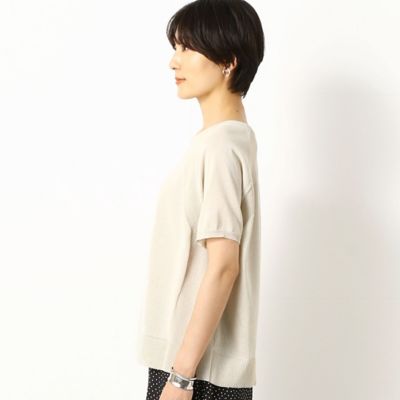 〔ＴＡＬＬサイズ〕和紙　ニットプルオーバー（３４５３ＩＹ１５）