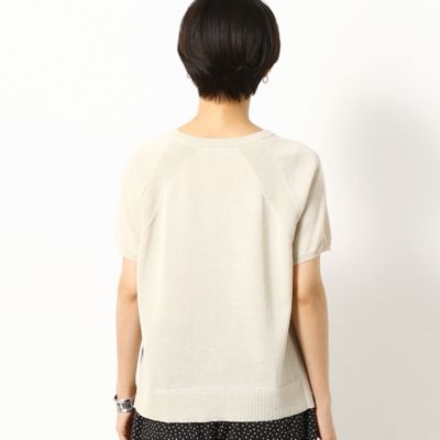 〔ＴＡＬＬサイズ〕和紙　ニットプルオーバー（３４５３ＩＹ１５）
