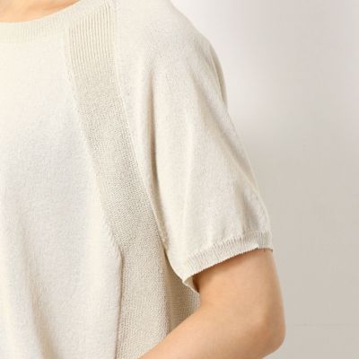 〔ＴＡＬＬサイズ〕和紙　ニットプルオーバー（３４５３ＩＹ１５）