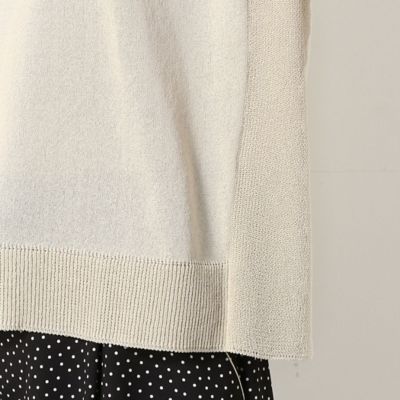 〔ＴＡＬＬサイズ〕和紙　ニットプルオーバー（３４５３ＩＹ１５）