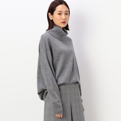 ＜COMME CA TALL (Women/大きいサイズ)＞〔　ＴＡＬＬサイズ　〕　ウール混　プルオーバー（３４５４ＩＡ０８）