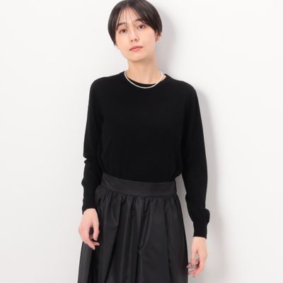 〔　ＴＡＬＬサイズ　〕　【アンサンブル対応】ファインウールニット　プルオーバー（３４５４ＩＥ１０）