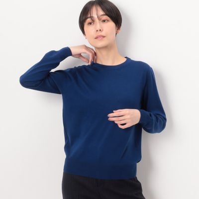 〔　ＴＡＬＬサイズ　〕　【アンサンブル対応】ファインウールニット　プルオーバー（３４５４ＩＥ１０）