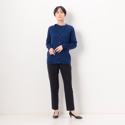 〔　ＴＡＬＬサイズ　〕　【アンサンブル対応】ファインウールニット　プルオーバー（３４５４ＩＥ１０）
