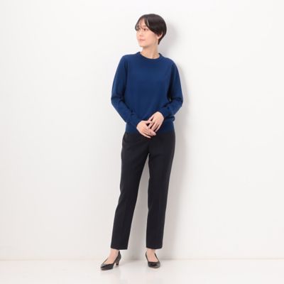 〔　ＴＡＬＬサイズ　〕　【アンサンブル対応】ファインウールニット　プルオーバー（３４５４ＩＥ１０）