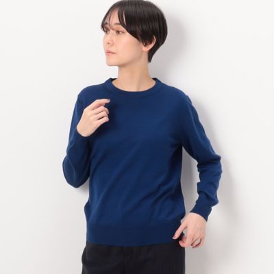〔　ＴＡＬＬサイズ　〕　【アンサンブル対応】ファインウールニット　プルオーバー（３４５４ＩＥ１０）