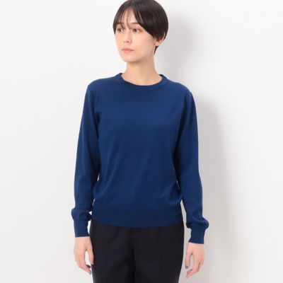 〔　ＴＡＬＬサイズ　〕　【アンサンブル対応】ファインウールニット　プルオーバー（３４５４ＩＥ１０）