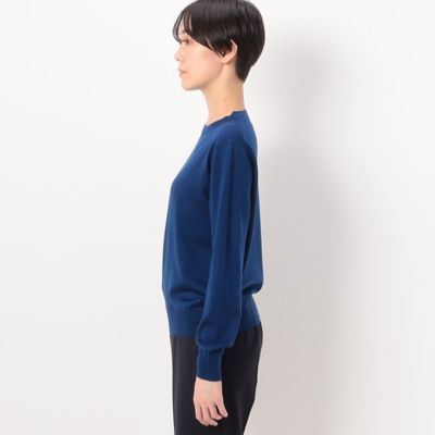 〔　ＴＡＬＬサイズ　〕　【アンサンブル対応】ファインウールニット　プルオーバー（３４５４ＩＥ１０）