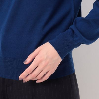 〔　ＴＡＬＬサイズ　〕　【アンサンブル対応】ファインウールニット　プルオーバー（３４５４ＩＥ１０）